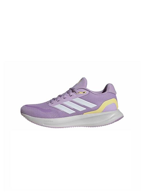 ADIDAS PERFORMANCE Løbesko 'RUNFALCON 5'  gul / lavendel / hvid