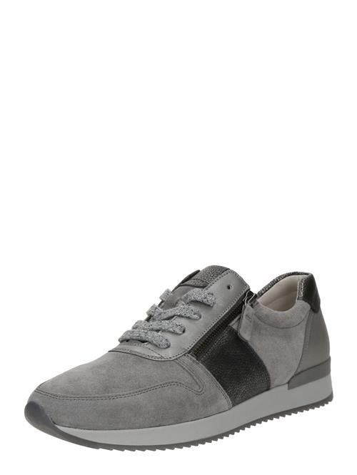 GABOR Sneaker low  grå / mørkegrå