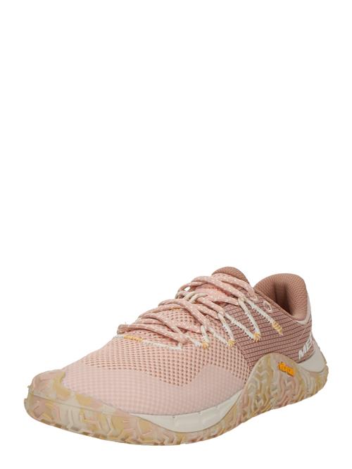 MERRELL Løbesko 'GLOVE 7'  pudder / pastelpink / hvid