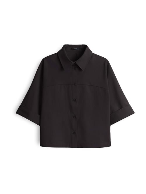 OPUS Bluse 'Freppy'  choko