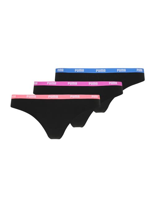 Se PUMA String  royalblå / abrikos / pink / sort ved About You
