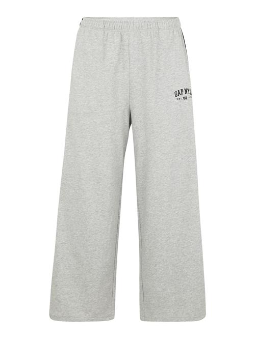 Gap Petite Bukser  lysegrå / sort / hvid