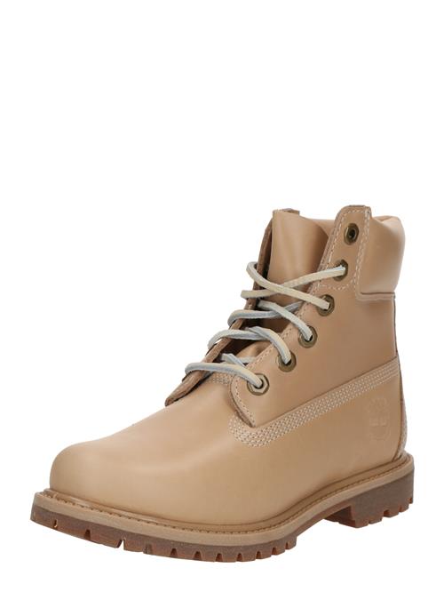 TIMBERLAND Snørestøvletter  beige