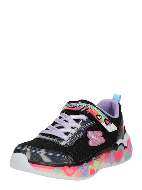 SKECHERS Sneakers 'ETERNAL HEART LIGHTS'  lavendel / pink / sort / sølv