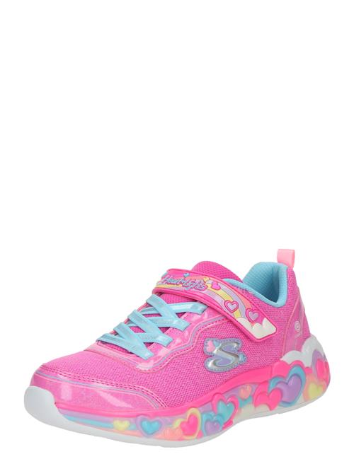 SKECHERS Sneakers 'S LIGHTS-ETERNAL HEART LIGHTS'  lyseblå / lilla / pink