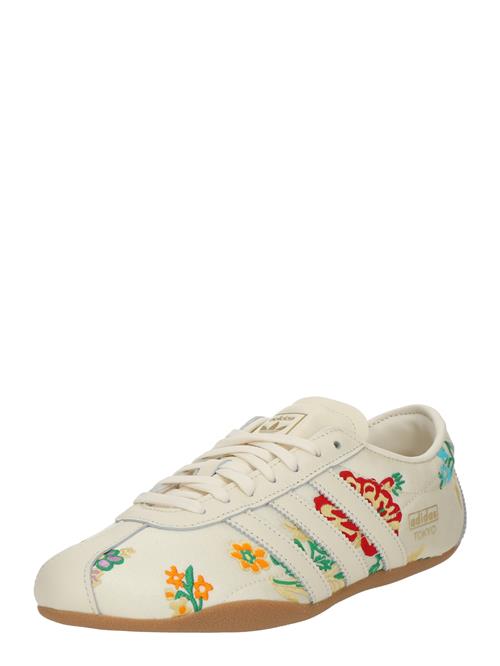 ADIDAS ORIGINALS Sneaker low 'TOKYO'  guld / grøn / rød / uldhvid