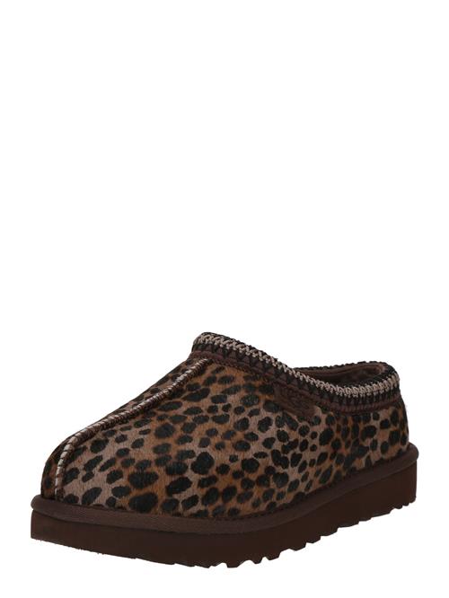 Se UGG Pantoletter 'Tasman Caspian'  beige / mørkeorange / sort ved About You