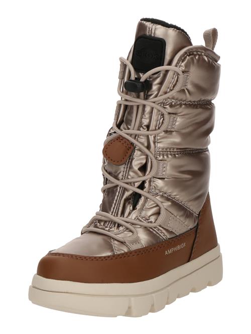 GEOX Støvler 'WILLABOOM'  beige