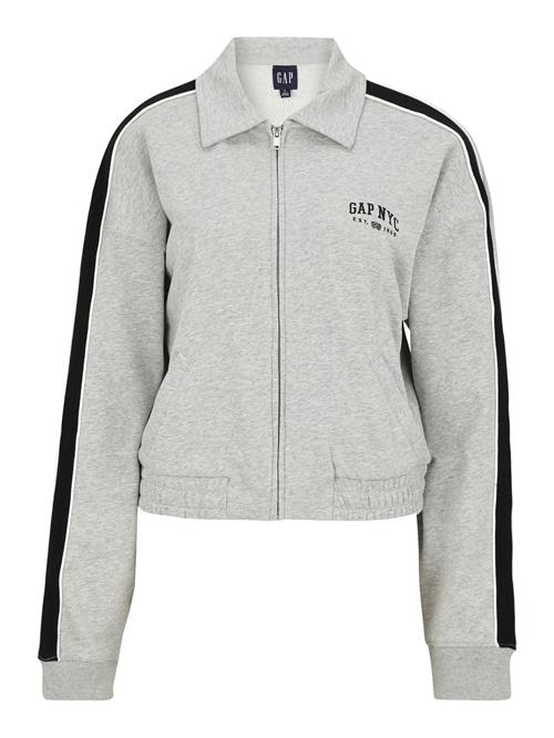 Gap Tall Sweatshirt  grå / sort