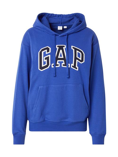 GAP Sweatshirt 'HERITAGE'  blå / marin / hvid