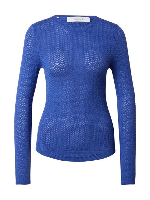SELECTED Pullover 'SLFNAJA'  blå