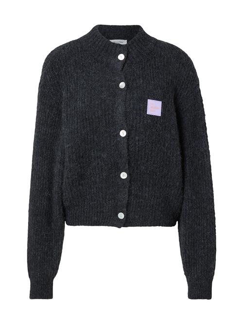 AMERICAN VINTAGE Cardigan 'East'  antracit