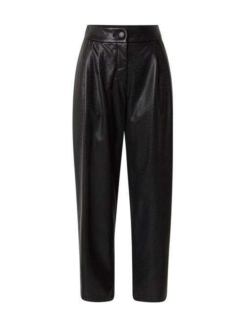 ARMANI EXCHANGE Bukser med lægfolder  sort