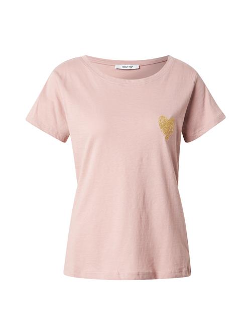 ABOUT YOU Shirts 'Maggie'  guld / lyserød