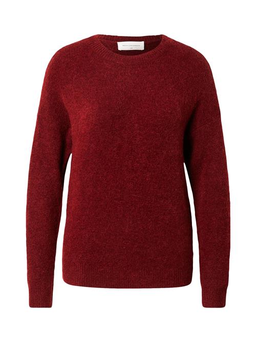 MSCH COPENHAGEN Pullover 'Festina Hope'  mørkerød
