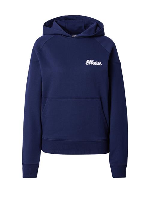 ELLESSE Sweatshirt  navy / hvid