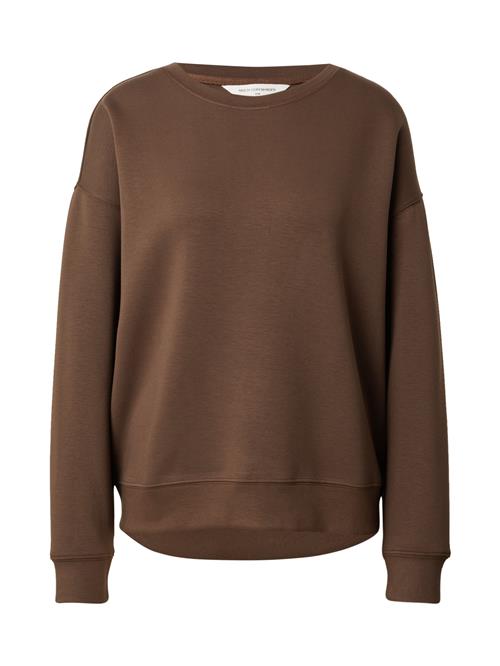 MSCH COPENHAGEN Sweatshirt 'Ima'  mørkebrun