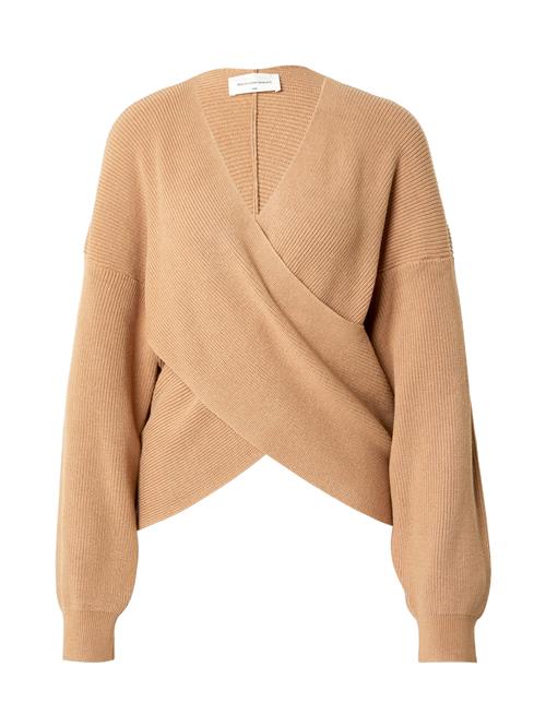 MSCH COPENHAGEN Pullover 'Zinelle Rachelle'  mokka