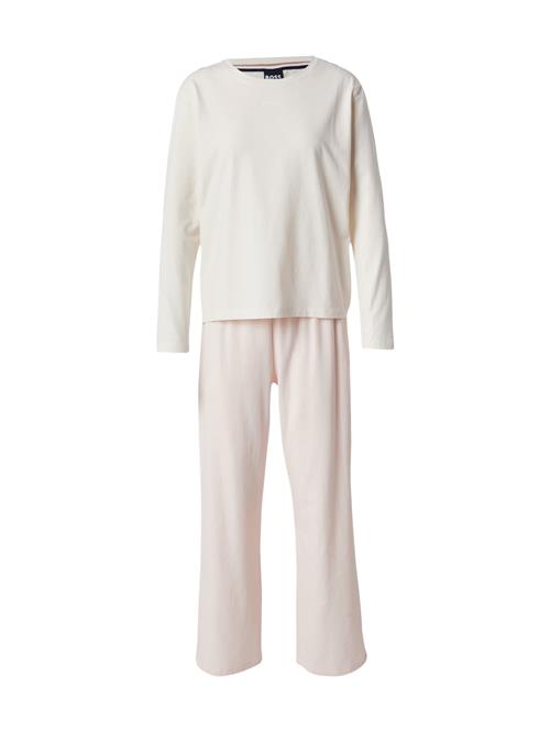 BOSS Pyjamas  pastelpink / naturhvid