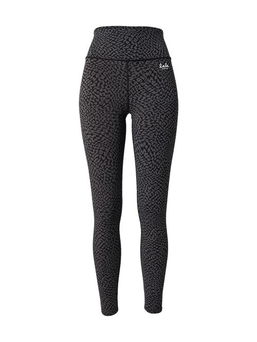 Lala Berlin Leggings 'Lea'  antracit / sort / hvid