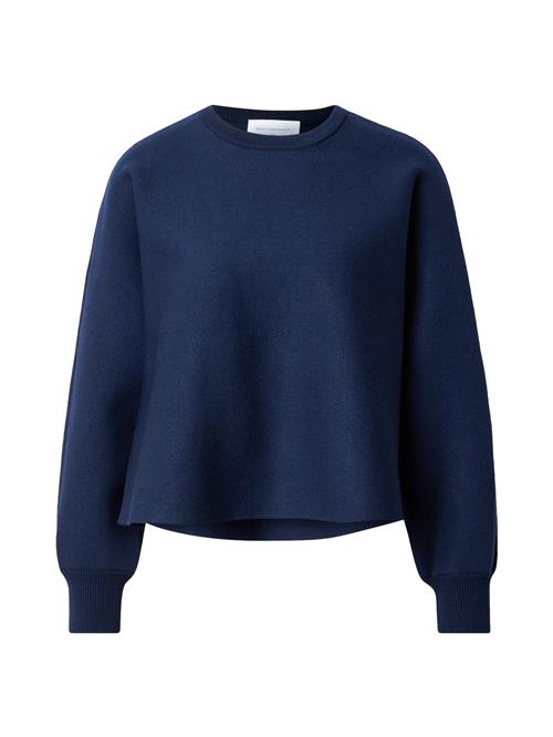 Se MSCH COPENHAGEN Pullover 'Thami'  navy ved About You
