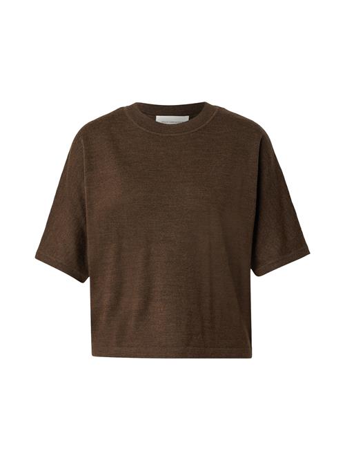MSCH COPENHAGEN Pullover 'Nema Avalina'  mørkebrun