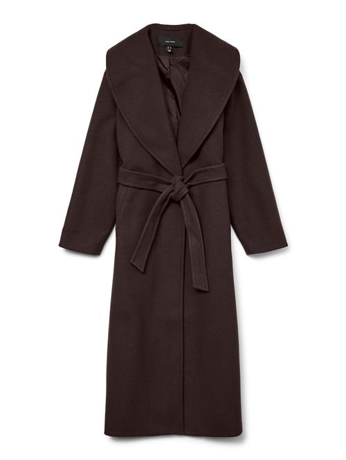 VERO MODA Overgangsfrakke 'VMANNE'  brun