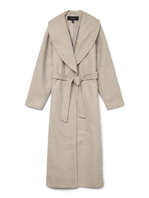 VERO MODA Overgangsfrakke 'VMANNE'  beige
