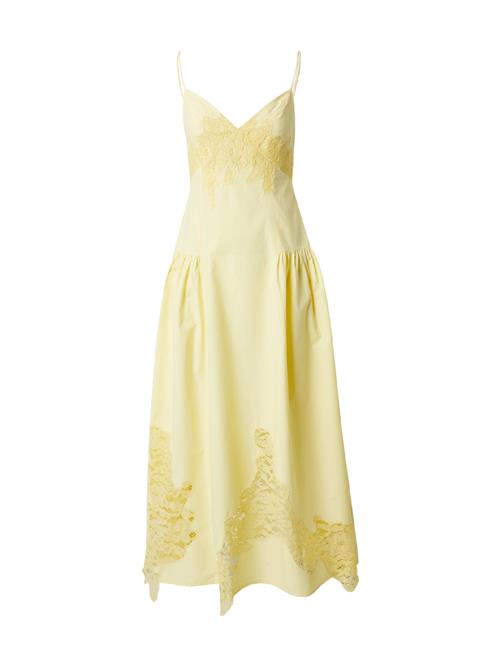 TOPSHOP Sommerkjole  lime