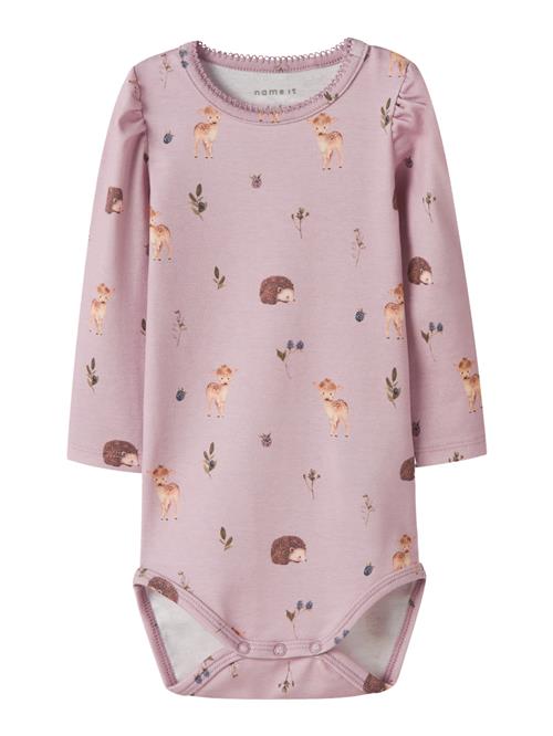 Se NAME IT Body Otia Burnished Lilac hos SmartKidz