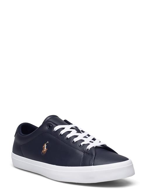 Longwood Leather Sneaker Polo Ralph Lauren Blue