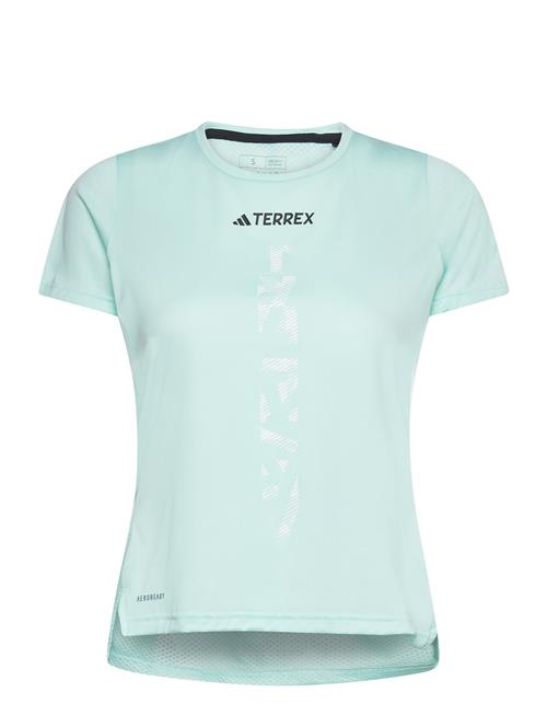 Agr Shirt W Adidas Terrex Blue