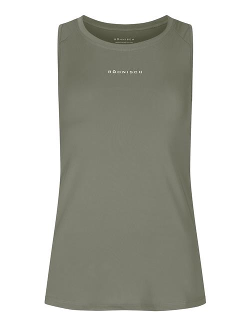 Team Logo Singlet Röhnisch Khaki