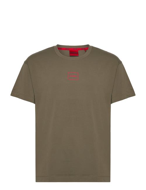 Laze T-Shirt HUGO Brown
