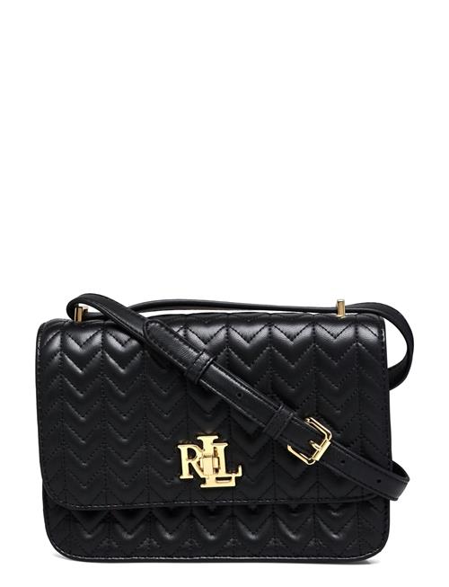 Quilted Nappa Leather Medium Sophee Bag Lauren Ralph Lauren Black