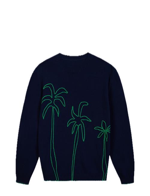 Grand Cerf Knitwear Maison Labiche Paris Navy