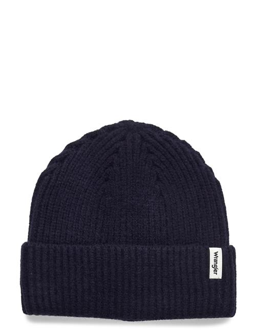 Rib Beanie Wrangler Navy