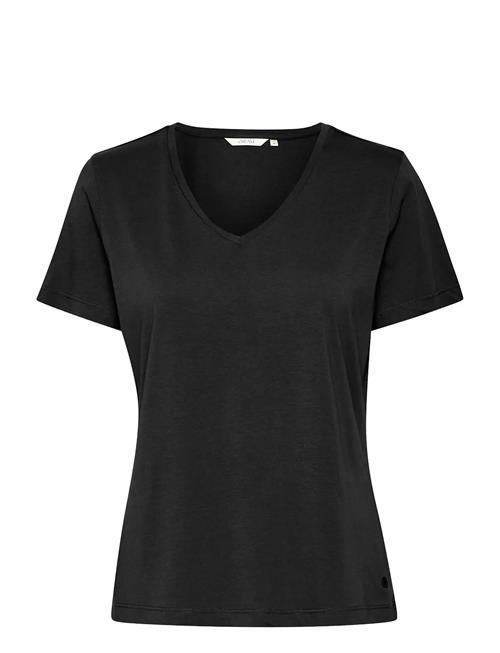 Naia Tshirt Cream Black