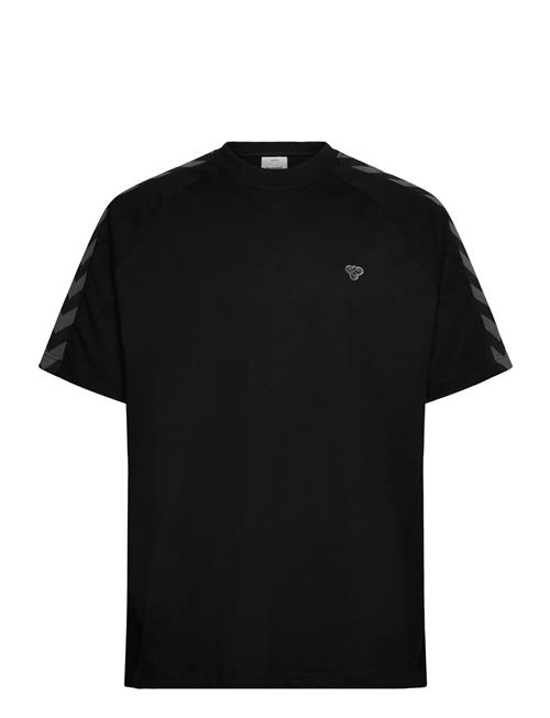 Hmlarchive Loose T-Shirt S/S Hummel Black