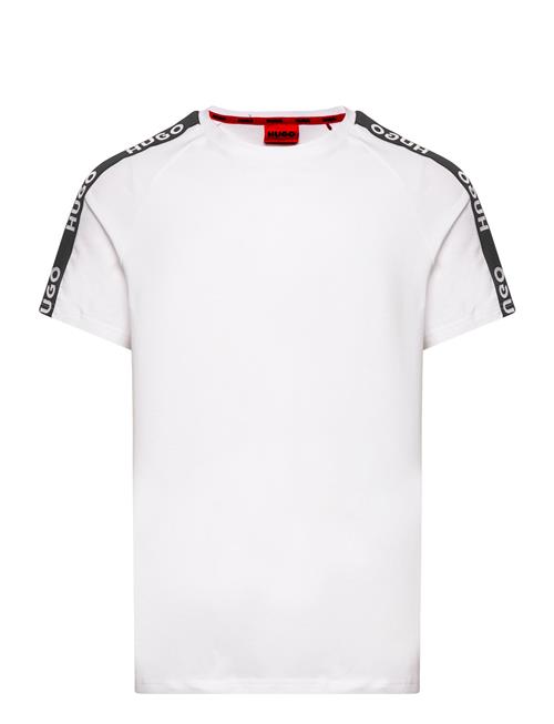 Sporty Logo T-Shirt HUGO White