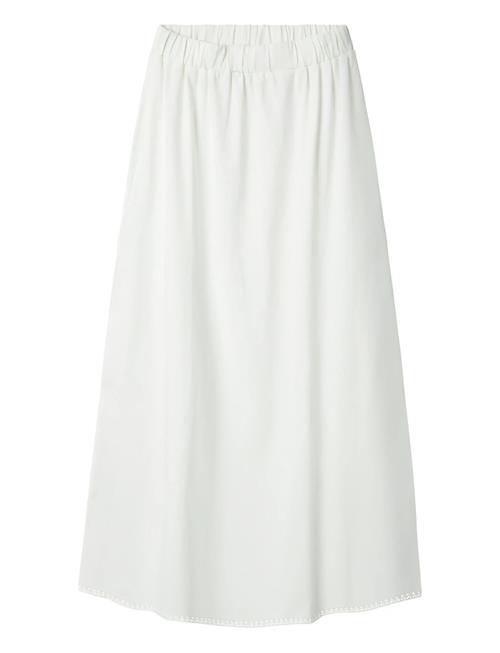 Nlffang Long Skirt LMTD White