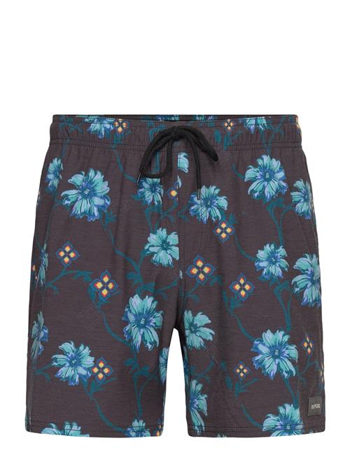 Surf Revival Floral Volley Rip Curl Black