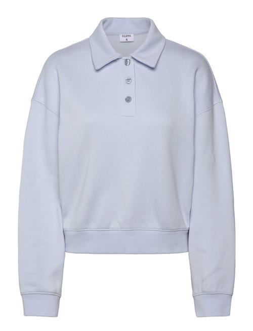 Polo Sweatshirt Filippa K Blue