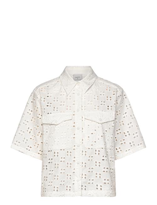 Se Dante6-Toddy Broderie Anglaise Shirt Dante6 White ved Booztlet