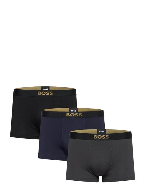Trunk 3P Gold Logo G BOSS Black