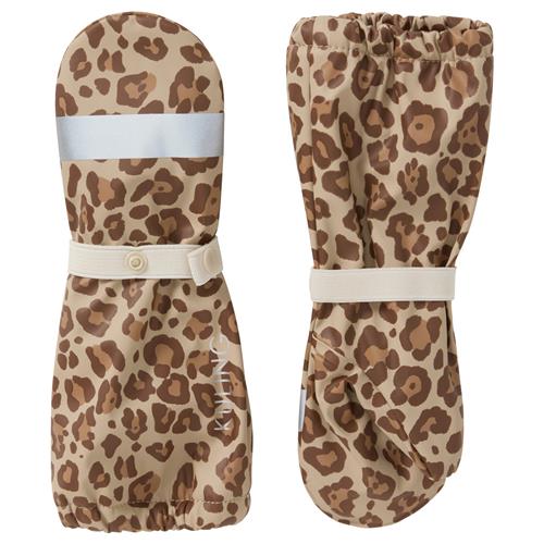 Kuling Vilnius Forede Regnvanter Walnut Leo  4-6 Y  Brun  4-6 år  Unisex