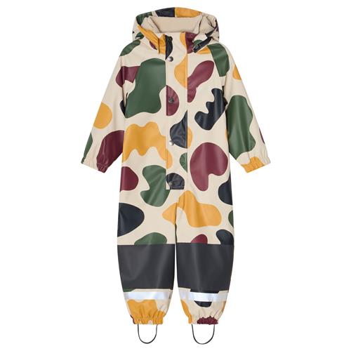 Kuling Douglas Foret Regndragt Graphic  122/128 cm  Creme  122/128 cm  unisex