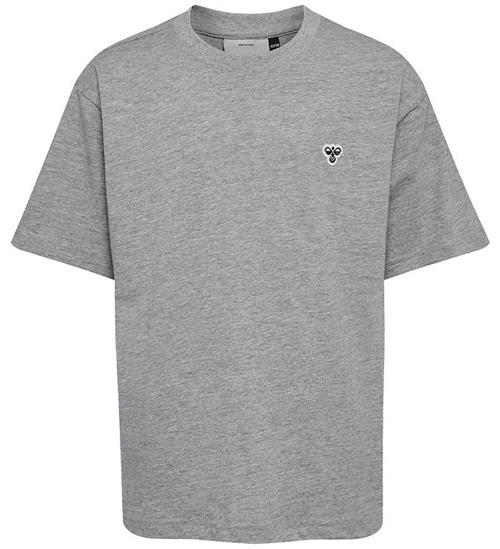 Hummel T-shirt - hmlJR - Grey Melange