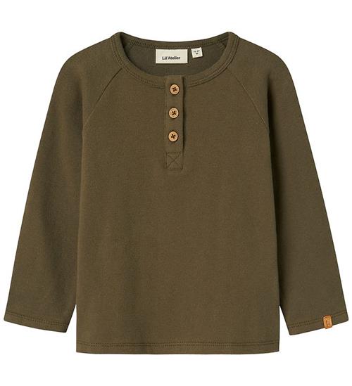 Lil' Atelier Bluse - NmmLuno - Sea Turtle