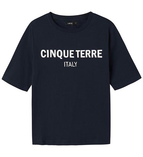 LMTD T-shirt - NlfFaca - Dark Sapphire